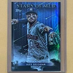 Alex Bregman [Black] Baseball Cards 2022 Topps Stars of MLB Prices