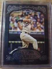 Joe Mauer [Blue Frame] #140 Baseball Cards 2012 Topps Gypsy Queen Prices