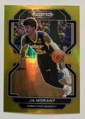 Ja Morant [Gold] Basketball Cards 2022 Panini Prizm Draft Picks Prices