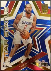 Kawhi Leonard [Blue] #5 Basketball Cards 2022 Panini Donruss Elite Star Status Prices