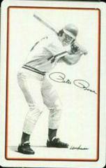 Pete Rose [10 of Diamonds] Baseball Cards 1978 Sports Deck Divison Pete Rose Prices