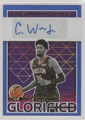Christian Wood [Blue] #GS-CWD Basketball Cards 2021 Panini Recon Glorified Signatures Prices