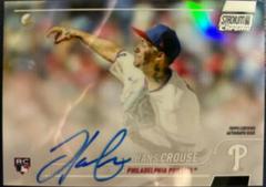 Hans Crouse Baseball Cards 2022 Stadium Club Chrome Autographs Prices