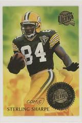 Sterling Sharpe [Jumbo] Football Cards 1994 Ultra Achievement Prices