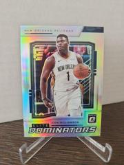 Zion Williamson [Holo] Basketball Cards 2021 Panini Donruss Optic Elite Dominators Prices