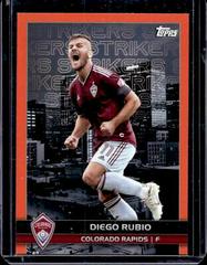 Diego Rubio [Orange] #BCS-14 Soccer Cards 2023 Topps MLS Big City Strikers Prices