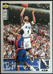 Anfernee Hardaway [Silver Signature] Basketball Cards 1994 Collector's Choice Prices