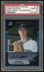 Chris Volstad [Autograph] #176 Baseball Cards 2005 Bowman Chrome Draft Picks Prices