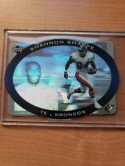 Shannon Sharpe Football Cards 1996 Spx Prices