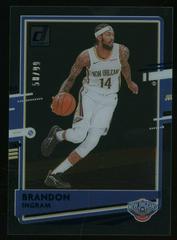 Brandon Ingram [Blue] Basketball Cards 2020 Panini Clearly Donruss Prices