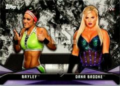 Bayley, Dana Brooke Wrestling Cards 2017 Topps WWE Women's Division Rivalries Prices