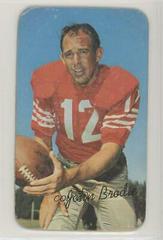 John Brodie #18 Football Cards 1970 Topps Super Prices