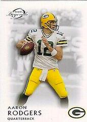 Aaron Rodgers #108 Football Cards 2011 Topps Legends Prices