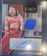 Shinsuke Nakamura Wrestling Cards 2022 Panini Select WWE Autograph Memorabilia Prices