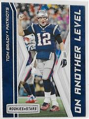 Tom Brady Football Cards 2019 Panini Rookies & Stars on Another Level Prices
