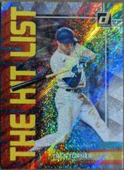 Trea Turner [Rapture] #THL-1 Baseball Cards 2022 Panini Donruss The Hit List Prices