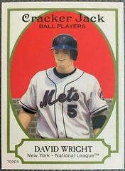 David Wright #1 Baseball Cards 2005 Topps Cracker Jack Prices