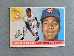 Bob Trice #132 Baseball Cards 1955 Topps Prices