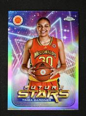Timea Gardiner Basketball Cards 2022 Topps Chrome McDonald's All-American Future Stars Prices