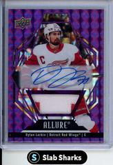 Dylan Larkin [Purple Diamond Autograph Patch] #29 Hockey Cards 2022 Upper Deck Allure Prices