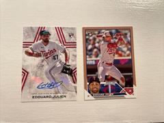 Edouard Julien [Gold] #BSA-EJ Baseball Cards 2023 Topps Update Stars Autographs Prices