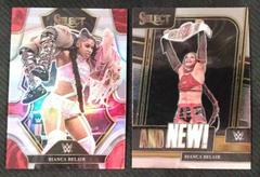 Bianca Belair [Silver] Wrestling Cards 2023 Panini Select WWE And NEW Prices