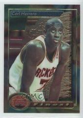 Carl Herrera Basketball Cards 1993 Finest Prices