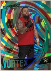 Kevin Owens [Cubic] #27 Wrestling Cards 2022 Panini Revolution WWE Vortex Prices