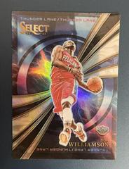 Zion Williamson [Silver] #10 Basketball Cards 2022 Panini Select Thunder Lane Prices