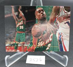 Gary Payton Basketball Cards 1995 Fleer End to End Prices
