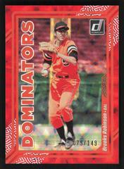Brooks Robinson [Red] #D9 Baseball Cards 2023 Panini Donruss Dominators Prices
