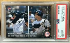 Aaron Judge, Tyler Austin #351 Baseball Cards 2016 Topps Now Prices