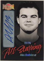 Alex DeBrincat [Autograph] #AS-38 Hockey Cards 2022 Skybox Metal Universe All Starring Prices