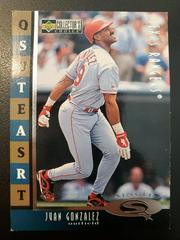 Juan Gonzalez #SQ18 Baseball Cards 1998 Collector's Choice Prices