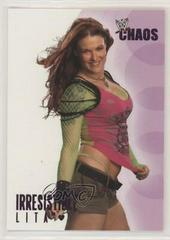 Lita #77 Wrestling Cards 2004 Fleer WWE Chaos Prices