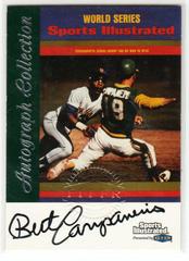 Bert Campaneris Baseball Cards 1999 Sports Illustrated Greats of the Game Autographs Prices