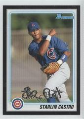 Starlin Castro #BP100 Baseball Cards 2010 Bowman Prospects Prices
