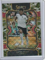 David Alaba [Camo] #EQ-13 Soccer Cards 2017 Panini Select Equalizers Prices