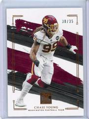 Chase Young [Bronze] Football Cards 2021 Panini Impeccable Prices