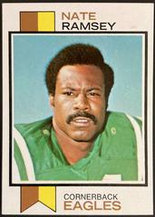 Nate Ramsey Football Cards 1973 Topps Prices
