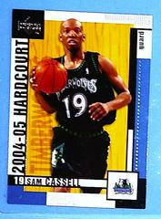 Sam Cassell Basketball Cards 2004 Upper Deck Prices