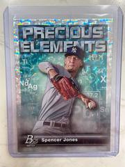Spencer Jones [Ice] #PE-15 Baseball Cards 2023 Bowman Platinum Precious Elements Prices
