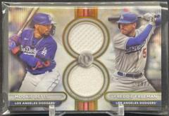 Mookie Betts / Freddie Freeman [Dual Player] Baseball Cards 2024 Topps Tribute Dual Relic Prices