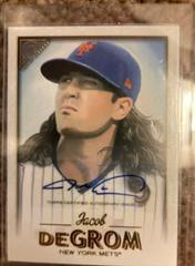 Jacob deGrom [Autograph] #132 Baseball Cards 2018 Topps Gallery Prices
