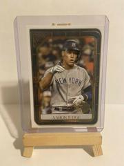 Aaron Judge [Private Issue] #115 Baseball Cards 2021 Topps Gallery Prices