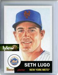 Seth Lugo Baseball Cards 2020 Topps Living Prices