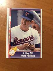 A Day Off From [Pitching] #96 Baseball Cards 1991 Pacific Nolan Ryan Prices