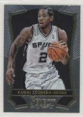 Kawhi Leonard #36 Basketball Cards 2013 Panini Select Prices