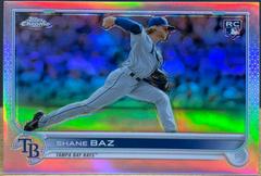 Shane Baz [Chrome] Baseball Cards 2022 Topps Prices
