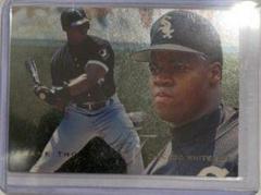 Frank Thomas #27 Baseball Cards 1995 Flair Prices
